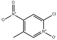2-chloro-5-methyl-4-nitropyridine oxynitride